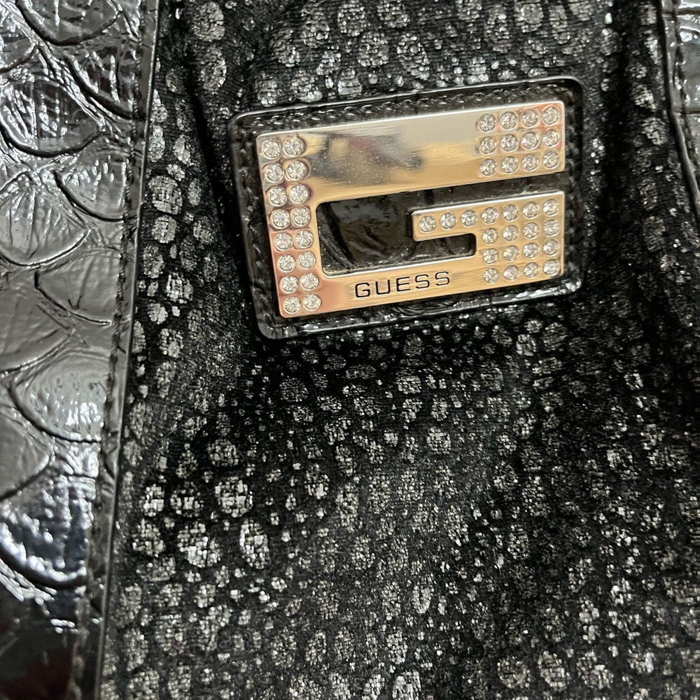 Y2K guess Black Women's Handbag - Picture 11 of 11